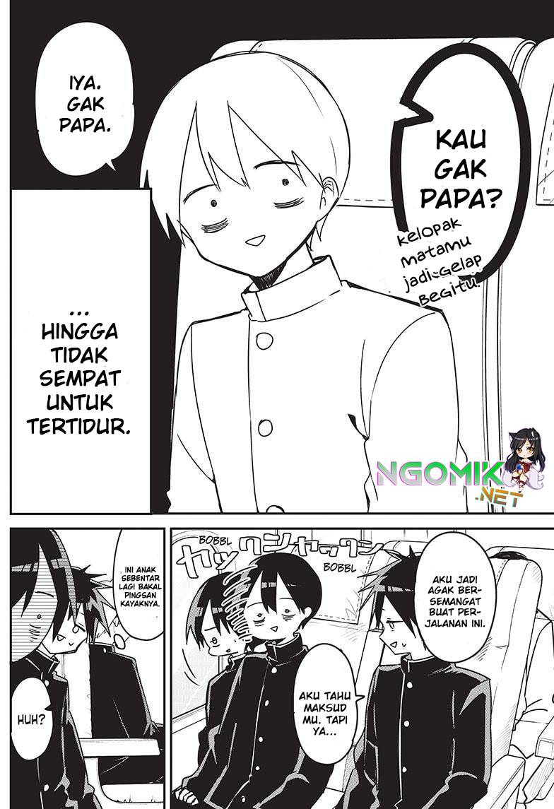 Kubo-san wa Boku (Mobu) wo Yurusanai chapter 130